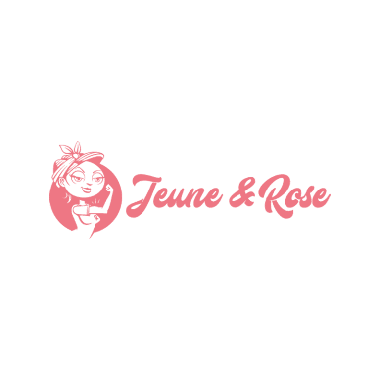 logo jeune & rose